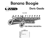 Banana Boogie - Score