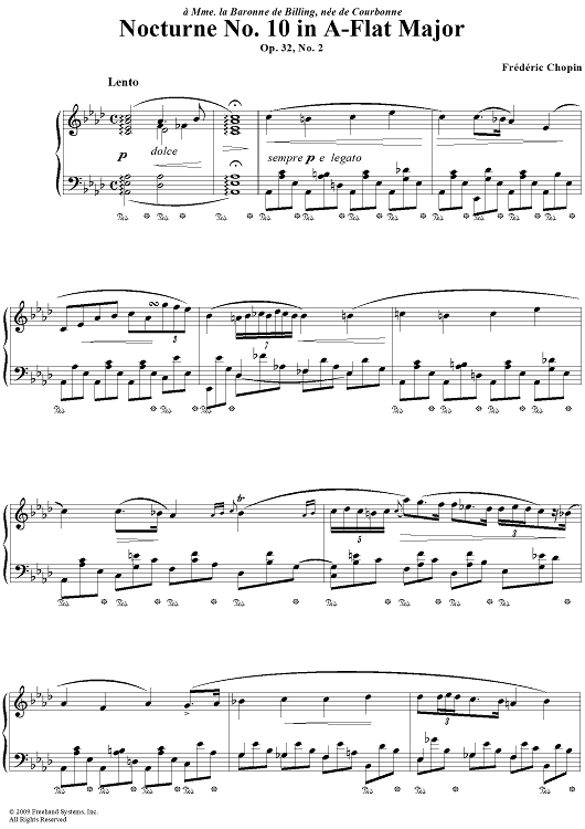 No. 10 in A-flat Major, Op. 32, No. 2