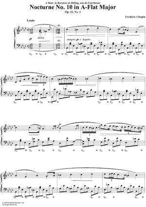 No. 10 in A-flat Major, Op. 32, No. 2