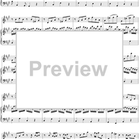Suite in A major for Violin and Keyboard, no. 7: Allegro