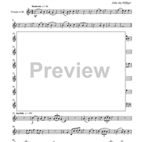 Christe Sanctorum Variants - Trumpet in B-flat