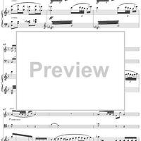 Piano Trio No. 5, Op. 70, No. 1 - Piano Score