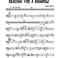Reachin' For a Rainbow - Trombone 2