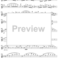 String Quintet in C Major, Op. posth. 163 - Violin 1