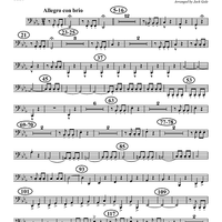 Movement 1 from "Symphony No. 5" - Tuba