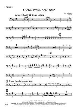 Shake, Twist, and Jump - Opt. Trombone 3