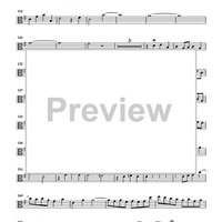 Brandenburg Concerto No. 4 - Viola