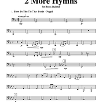 2 More Hymns - Tuba