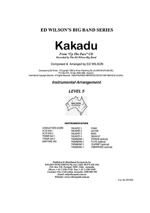 Kakadu - Conductor's Notes