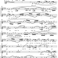 "Wenn Sorgen auf mich dringen", Duet, No. 5 from Cantata No. 3: "Ach Gott, wie manches Herzeleid" - Soprano and Alto