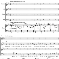 Wechsellied zum Tanze, Op. 31, No 1