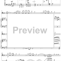 String Bass Concerto - Piano Score