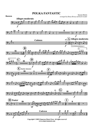 Polka Fantastic - Bassoon