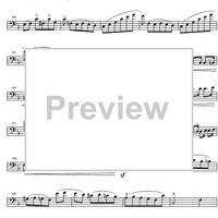Piano Trio No. 1 d minor Op.63 - Cello