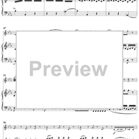 Violin Sonata No. 19 in E-flat Major, K293c - Full Score