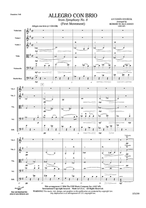 Allegro con brio from Symphony No. 8 (First Movement) - Score