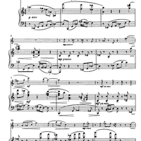 Preludij st. 3 za Burlesko - Score