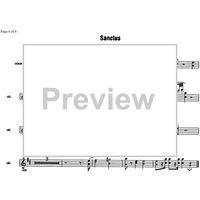 Messe solennele breve - Oboes 1 & 2