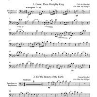 Three Hymns - Trombone/Euphonium BC