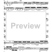 Concerto for Oboe in F Major, K. 313 for Oboe and String Quartet - Violin 2