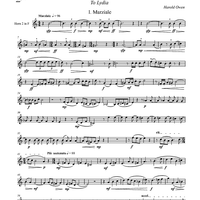 Horn Quartet - Horn 2 in F