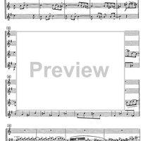 Bach and  Blues  3 - Score