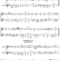 Warm-Up Chorales for Band - F Instruments