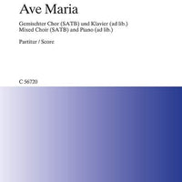 Ave Maria - Score