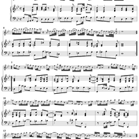Flute Sonata in G Minor, Op. 2, No. 6 - Piano Score