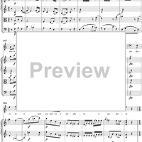 Recitative and Aria: Se lusinghiera speme, No. 3 from "Lucio Silla", Act 1 - Full Score