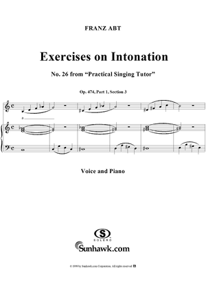 Practical Singing Tutor - Part 1, Section 3: No. 26