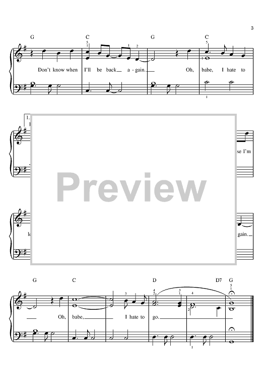 Jet Pou Sheet music for Piano (Solo) Easy