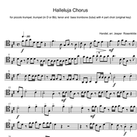 Hallelujah! from Messiah HWV 56 - Tenor Trombone