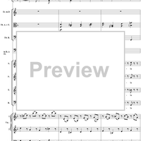Lacrimosa, No. 7 from Mass No. 19 (Requiem) in D Minor, K626 - Full Score