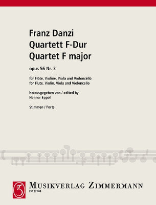 Quartet F major - Set of Parts