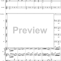 Cento volte con lieto sembiante (Chorus), No. 12 from "Il Sogno di Scipione" - Full Score