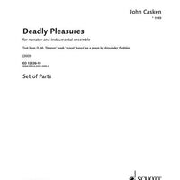 Deadly Pleasures - Set of Parts
