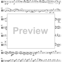 String Quintet No. 2 in B-flat Major, Op. 87 - Viola 1