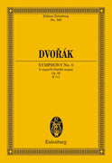 Symphony No. 6 D major - Full Score
