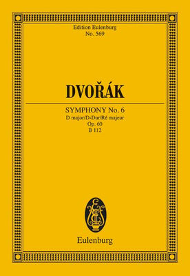 Symphony No. 6 D major - Full Score