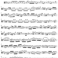 Brandenburg Concerto No. 3 in G Major - Viola