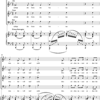 "Wie schlägt der Greis die Saiten", No. 5 from "Des Sängers Fluch", Op. 139