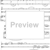Clarinet Trio in E-flat Major - Piano Score