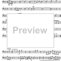 Music for the Royal Fireworks HWV 351 - Bass Trombone