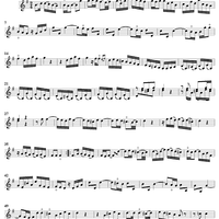 Sonata No. 1 in G Major - Violin