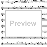 Sonata No. 2 Eb Major - Clarinet
