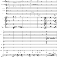 "Cosa sento! tosto andate", No. 7 from "Le Nozze di Figaro", Act 1, K492 - Full Score