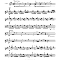 Blue Ridge Run - Violin 1