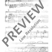 Concert - Vocal/piano Score