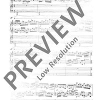 Chamber music No. 2 - Vocal/piano Score